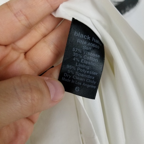 Black Halo Sheath Mini Dress Pinup Style - Picture 8 of 8